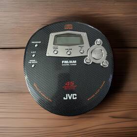 Xl-pr1bk Jvc Xl-pr1 Portable Cd Player Model 45 Seconds Anti-shock Am/fm Digital Tuner