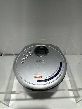 Xl-pv370 Jvc Portable Cd Player Works