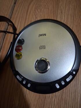 Jwin Cd3335v.2 Cd Player