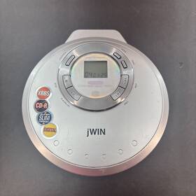 Jx-cd293 Jwin Portable Cd Compact Disk Player Digital Works