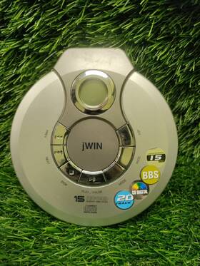 Jx-cd415 Jwin Portable Cd Compact Disk Player Digital Works