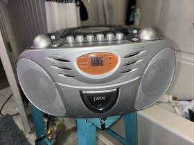 Jx-cd428 Jwin Cd/cassette Player Portable