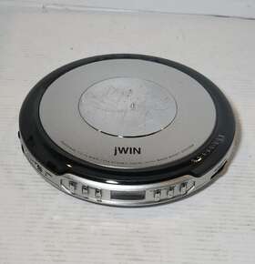 Jx-cd337 Jwin Jx-cd470 Portable Compact Disc Cd Player Tested Works Extra Bass Boost