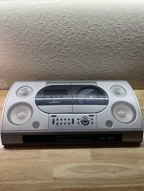 Jwin Jx-cd5000dhi-fi Cd/cassette Player With Pll Tuning Radio