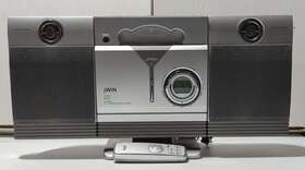 Jx-cd5580 Jwin Portable Radio Am/fm Stereo Personal Cd Player Remote