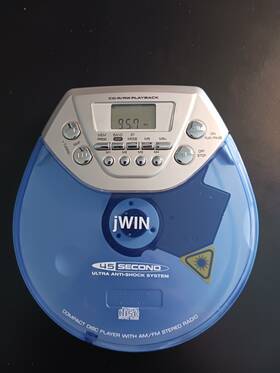 Jx-cd770 Jwin Compact Disc Player With Am/fm Radio