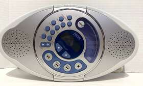 Jx-m95 Jwin Splash Proof Cd/mp3 Cd/cd-r/cd-rw With Am/fmstereo Radio Shower Speaker