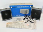 Jws-318 Citizen Vintage Walkman Powered Speaker System In Original Box Manuals