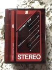 627r Jws Realistic Red Stereo Cassette Player Model Portable Vintage