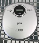 Jx-cd296 Jwin Electronics Silver Personal Cd Player