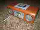 Jx-cd3250 Jwin Classic Wood Style Cd Player Radio Rare Item 639247173255