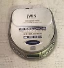 Jx-cd400 Jwin Portable Cd Player Used System Dbbs No Headphones Laser