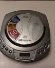 Jx-cd780 Jwin Portable Cd Player Radio Working