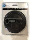 Kal15av201nbo Onn Portable Cd Player With Fm Radio And Protection Black