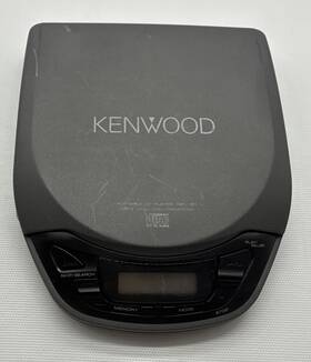 Kenwood Dcp-151 Dpc-151 Portable Cd Player Tested Vintage 1995