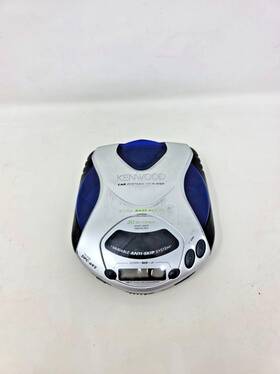 Dcp-692 Kenwood Car Portable Cd Player Model Powers On For Parts Only