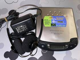 Dpc-782 Kenwood Dcp-782 Cd Player 20 Sec Anti Skip- Tested Working
