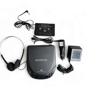 Dp-451 Kenwood Portable Compact Disc Cd Player Car Ready Cassette