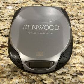 Dpc-181 Kenwood Dpc-371 M3 December 1997 Portable Cd Player