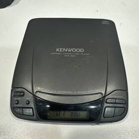 Dpc-521 Kenwood Dpc 521 Portable Compact Disc Player Plus Power Supply Tested