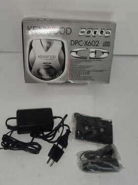 Dpcx602 Kenwood Dpc-602 Box - Car Adapter Chargers No Cd Player. For Replacement Part
