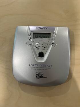 Dpc-mp727 Kenwood Portable Cd Player