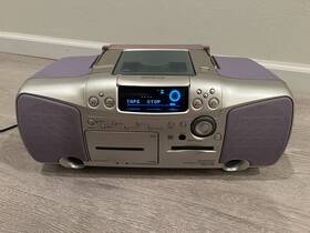 Kenwood Mdx-e3 Rampage V - Md Personal Ster Ac 100v 38w Japan Us Seller