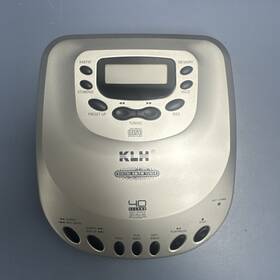Klh Pcd604ack Portable Cd Player