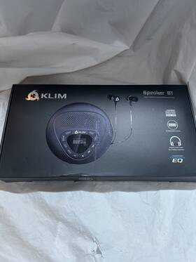 Klim 657768385087 Read Speaker Cd Player Discman Stereo Speakers Bluetooth A1