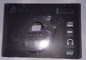 Kl08 Klim Nomad Portable Cd Player Walkman With Rechargeable Battery And Headphones New