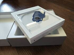 Cp1001 Km5 Instant Disk Audio Cp-1 Bluetooth Cd Player White