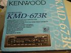 Kmd-637r Kenwood Minidisc Bundle Car Indash Mdlp And Sony With Discs