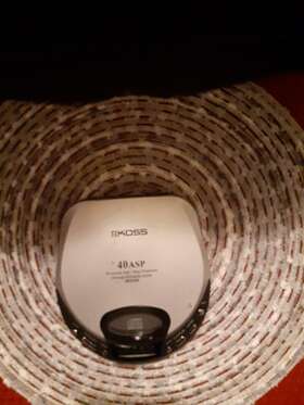 40asp Koss Cd Player