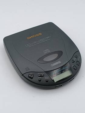 Cdp-800 Koss Vintage Digital Anti-shock Protection Portable Cd Player Model Test