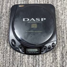 Cdp250 Koss Vtg Dasp Portable Cd Player Only Untested Powers On 1996