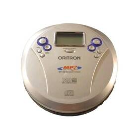 Cdp3550-2 Koss Oritron Portable Cd/wma/mp3 Player