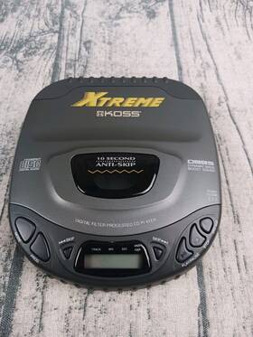Cdp357 Koss Portable Cd Player Dynamic Bass Boost Anti-skip - Pre-owned Good