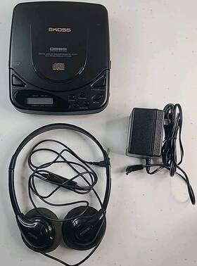 Cdp409 Koss High Resolution Cd System With Hp/6 Headphones