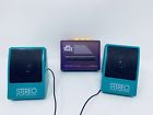 Ks-390-s Kool Shades Vintage Cassette Player Personal Stereo Speakers By Alaron