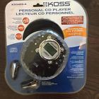 Ks5409-4 Koss Personal Cd Player 736614007677