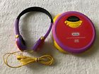 Ksl2007r Little Tikes Second Anti Skip Personal Cd Purple And Yellow