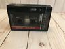 Kt-4016 Toshiba Vintage Portable Stereo Cassette Player