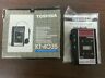 Kt-4035 Toshiba Vtg Cassette Player Radio For Parts Or Repair