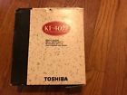 Kt-4039 Toshiba New Vintage Cassette