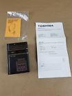 Kt-a830 Toshiba Vintage Stereo Portable Cassette Player Am Fm Excellent Con