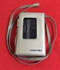 Rp-s2 Kt-s3 Toshiba Metal Stereo Cassette Player Tuner Pack Only Radio Works