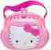 Kt2027 Sanrio Hello Kitty Pocketbook Am Fm Stereo Cd Player Purse Handbag