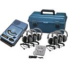 Lcp-hacx205-6sv Hamiltonbuhl Person Listening Center With Deluxe Headphones 681181510528