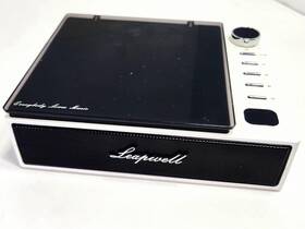 Cd201w Leapwell Classic Portable Cd Player With Bluetooth And Fm Radio