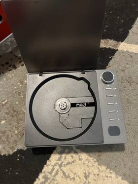 L-cd201 Leapwell Cd Player Portable With Speakers Bluetooth Recharge